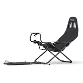 Playseat Challenge - Actifit | Foldable Easy to Store Sim Racing Cockpit | Compact Foldable Racing Simulator Cockpit built for Easy Storage and Immersive Sim Racing. Logitech, Thrustmaster, Moza