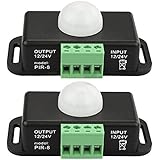 LED IR Detector de movimiento 12 V DC Sensor de movimiento ...