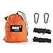 IMISI Hammock Camping Hammock Parachute Nylon Hammock Portable Ultralight, Quick Dry, Anti Scratch, More Durable Comfortable Support 2 Person with Straps 108”(L) 55”(W)