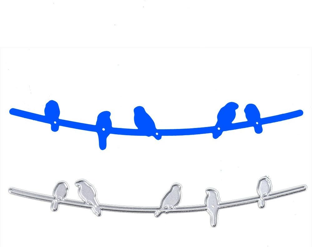 Kanpola Metal Cutting Dies Stencil DIY Scrapbooking Embossing Album Paper Card Craft Edie Cut Cutting Machine Craft Dies for Card Making cuts