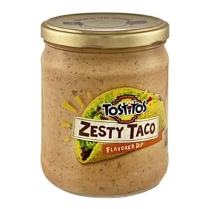 Image of Tostitos Zesty Taco Dip, 15 Ounce