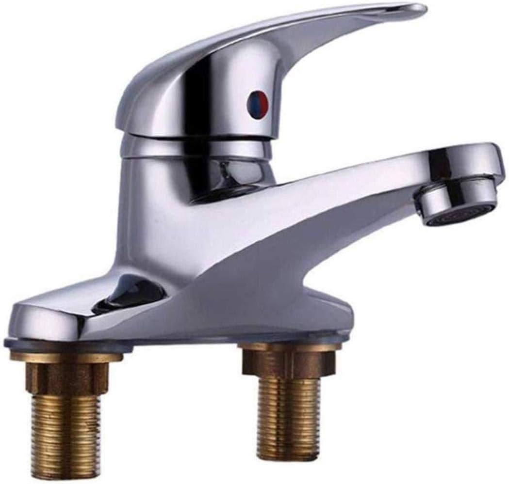 Basin Mixer Tap Monoblock Mixer Tap Chrome Bathroom Waterfall Monoblock