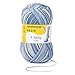 Regia 4-Fadig Color - 4 Ply Sock Coloured 100gm 05030 Sylt Color