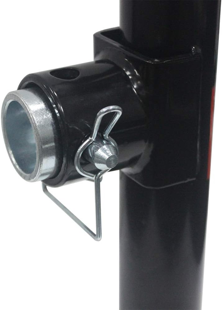 Exterior Accessories 15 Inches Vertical Travel,Trailer Tongue Jack 2000