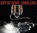 Cutequeen 10 X 18w 1800 Lumens Cree Off-road Lighting LED Spot Light for SUV Boat Marine Rv Atv 4x4 Jeep Car Off-road Tractor Lamp (pack of 10)