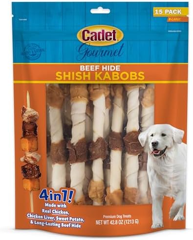 dog chews cadet porkhide twists safe for dogs