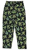 TMNT Teenage Mutant Ninja Turtles Black Graphic Sleep Lounge Pants