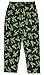 TMNT Teenage Mutant Ninja Turtles Black Graphic Sleep Lounge Pants X-Large