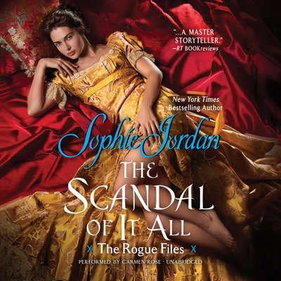 Blackstone Audio 9781538419441 The Scandal of it All - The Rogue Files Audio Book