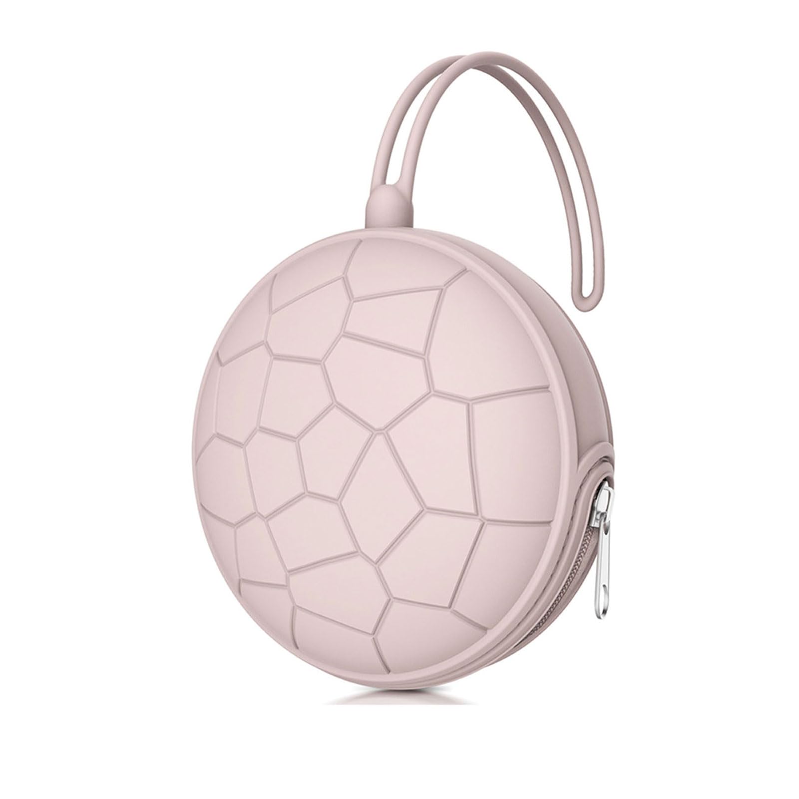 Smlpuame Dummy Holder Case Set,BPA Free Silicone Pacifier Holder Pod,Dummy Storage Box,Portable Soother Pods for Baby Nappy Changing Bag Stroller,Travel,Home,Easy to Clean(Pink)