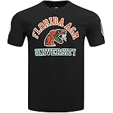 Pro Standard Mens Florida A&M University Classic Chenille Short Sleeve Tee Black S