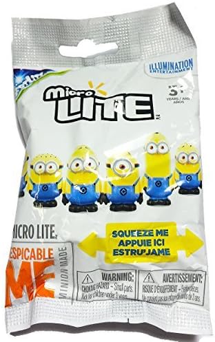 Despicable Me Minions Micro Lite Mystery Pack - 1 Blind Pack