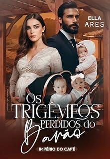 Livro OS TRIGÊMEOS PERDIDOS DO BARÃO: IMPÉRIO DO CAFÉ