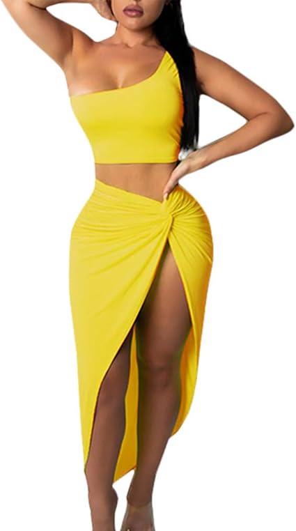 crop top one piece dress