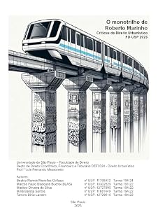 Livro O Monotrilho de Roberto Marinho: Críticas de Direito Urbanístico