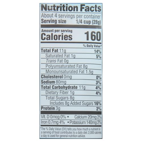 DIAMOND OF CALIFORNIA SALTED DARK CHOCOLATE WALNUTS, 4 OZ, 1 PACK