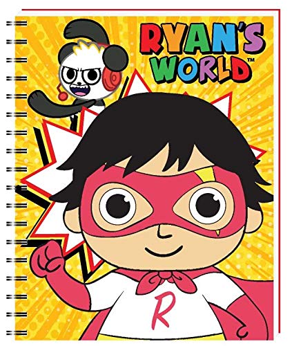 Ryan's World Coloring Activity Sketchbook Set for Boys and ...
