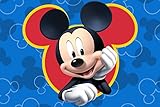 All New Style Disney Marvel Product 17 x 24 inch Memory Foam Mat or 54 x 80 inch Super Soft Area RUG non Slip Backing kids toddler kindermat bath bed living (Mickey, 17x24 Memory Mat)