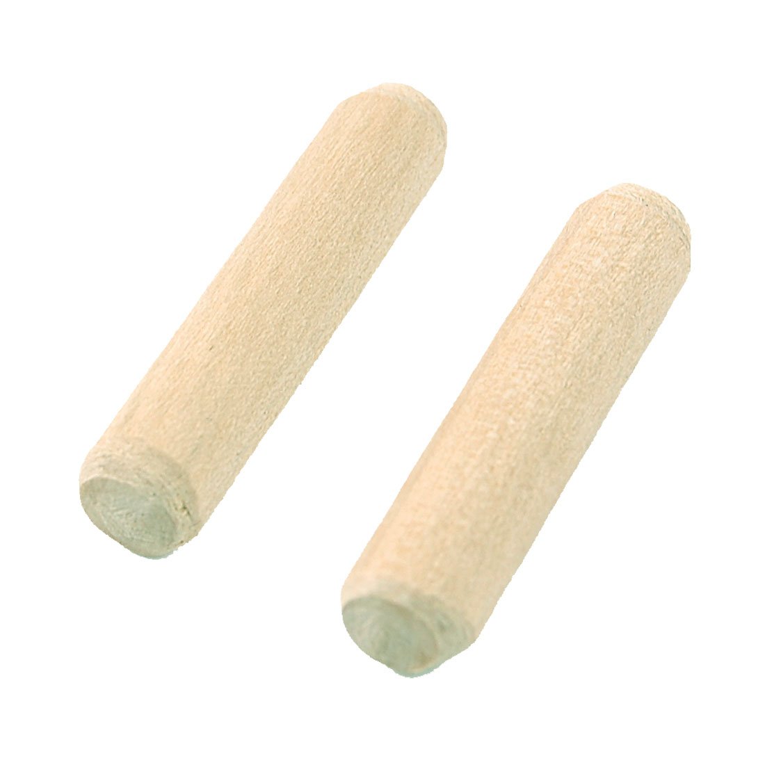 Sourcingmap Cabinet Drawer 7.5mm Diameter Round Wooden Dowel Pins 20 Pcs