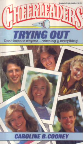 Cheerleaders #01: Trying Out 0590334026 Book Cover
