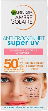 Garnier Ambre Solaire Sensitive Expert+ Face Suncream SPF 50+ Waterproof 50ml view 3