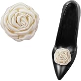 HZYFPOY Rose Clips Removable Buckles Charms Decorative Shoe Accessories for Women
