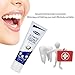Holisouse Activated Charcoal Teeth Whitening Toothpaste - Remove Stain & Bad Breath - Refresh Breath - Improve Oral Hygiene - Natural Coconut Whitener, Fluoride Free, Mint Flavor (1-1)