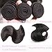 Connie Hair Brazilian Virgin Hair Body Wave 3 Bundles Grade 5A Unprocessed Human Weave Weft Mixed Length(10 12 14) Natural Black Total 300g