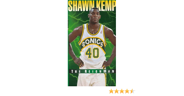Shawn Kemp: Reignman [VHS] : NBA 