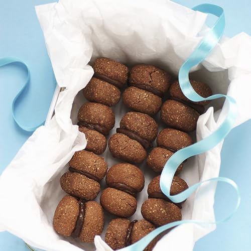 VGOODALL 100 Blatt Weiß Seidenpapier, Tissue Papier 50cm x 35cm Bastelpapier Geschenkpapier für Geburtstagsfeier Babypartys Hochzeit