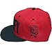 Men's Snapback Hip Hop Hat Flat Bill Hat Baseball Cap Money 2 Colors (red)