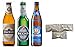 (6 Bottles) Assorted Non-alcoholic Beer ( Becks, Buckler, Erdinger Weissbier ). Includes Our Exclusive HolanDeli Chocolate Mints.