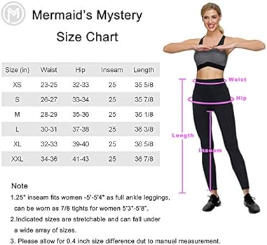mermaid mystery waist