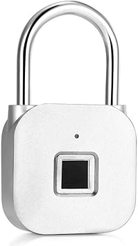 thumbprint bike lock