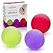 Therapy Grip Balls - Relieves Stresses & Strengthen Your Fingers, Palm, Forearms, Wrist - Hand Squeeze Exerciser - 3 Resistance Levels = Soft, Medium & Firm - Perfect Strengthening Kit for Work/Home