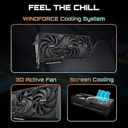 GIGABYTE GeForce RTX 5090 WINDFORCE OC 32G Graphics