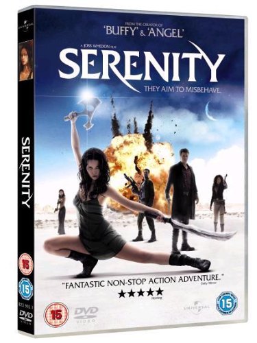 #12 — Serenity [DVD] [2005]