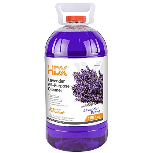 HDX 169 oz. Lavender All-Purpose Cleaner (Best Diy All Purpose Cleaner)