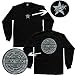 Sex Wax Mens Silverstar Long Sleeve Tee in Black - Large