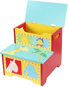 lyrlody Caja de Almacenamiento para Juguetes, Baúl de ...