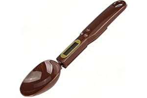 Digital Measuring Spoon with LCD Display, Kitchen Tool for Precise Measuring in Cooking and Baking