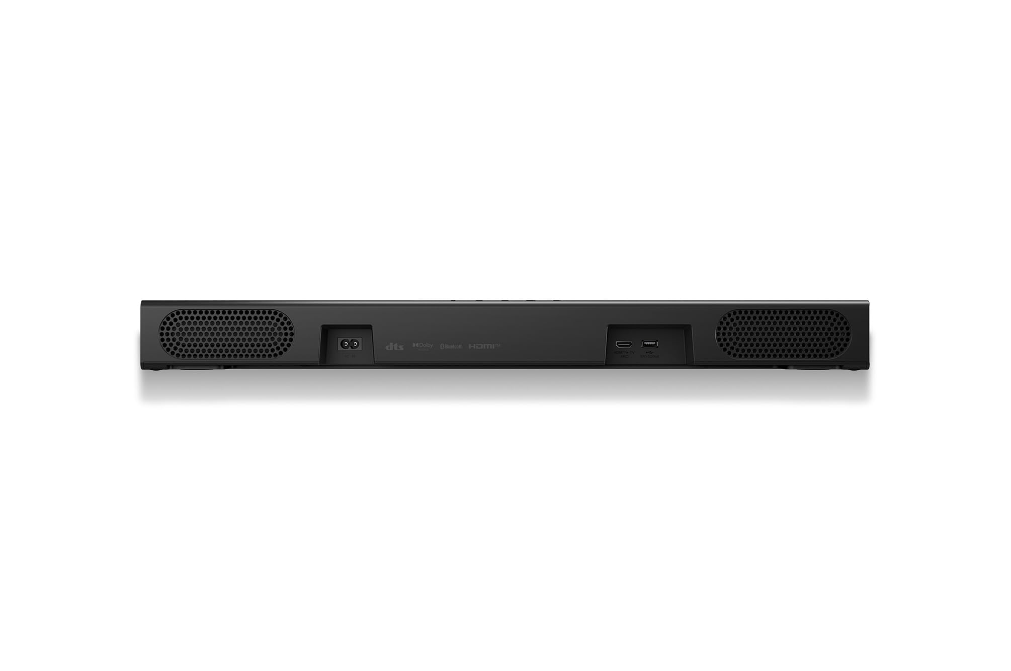 LG S20A 2.0ch Kompakte Soundbar (50W) mit Dolby Audio (AI Sound Pro, Wow Interface, Bluetooth, HDMI ARC, Wandmontage möglich) [2024], Schwarz 4