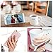 Ouktor Finger Ring Stand 2 Pack, 360° Rotary Cell Phone Adjustable Ring Stand Grip Mount Kickstand for iPhone X 8/8 Plus, Galaxy S8/S8 Plus and Almost All Cases/Phones (Black+Rose Gold)