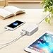 USB Fast Charger RAVPower 40W 4-Port QC 3.0 Fast Charger Desktop Charging Station Compatible Galaxy S9 S8 S7 Note 8, Compatible iPhone Xs XS Max XR X 8 7 Plus, iPad, Pixel, LG, Nexus 6, HTC (Black)