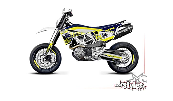 701 Supermoto | Factory DEKOR Decals KIT Pegatinas Graphics ...