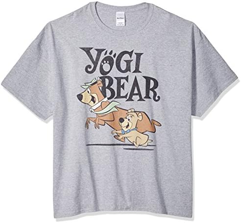 Yogi Bear Men's Running Boo T-Shirt