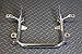 NEW Yamaha Banshee rear grab bar bumper - CHROME grabbar 1987-2006 & flag mounts