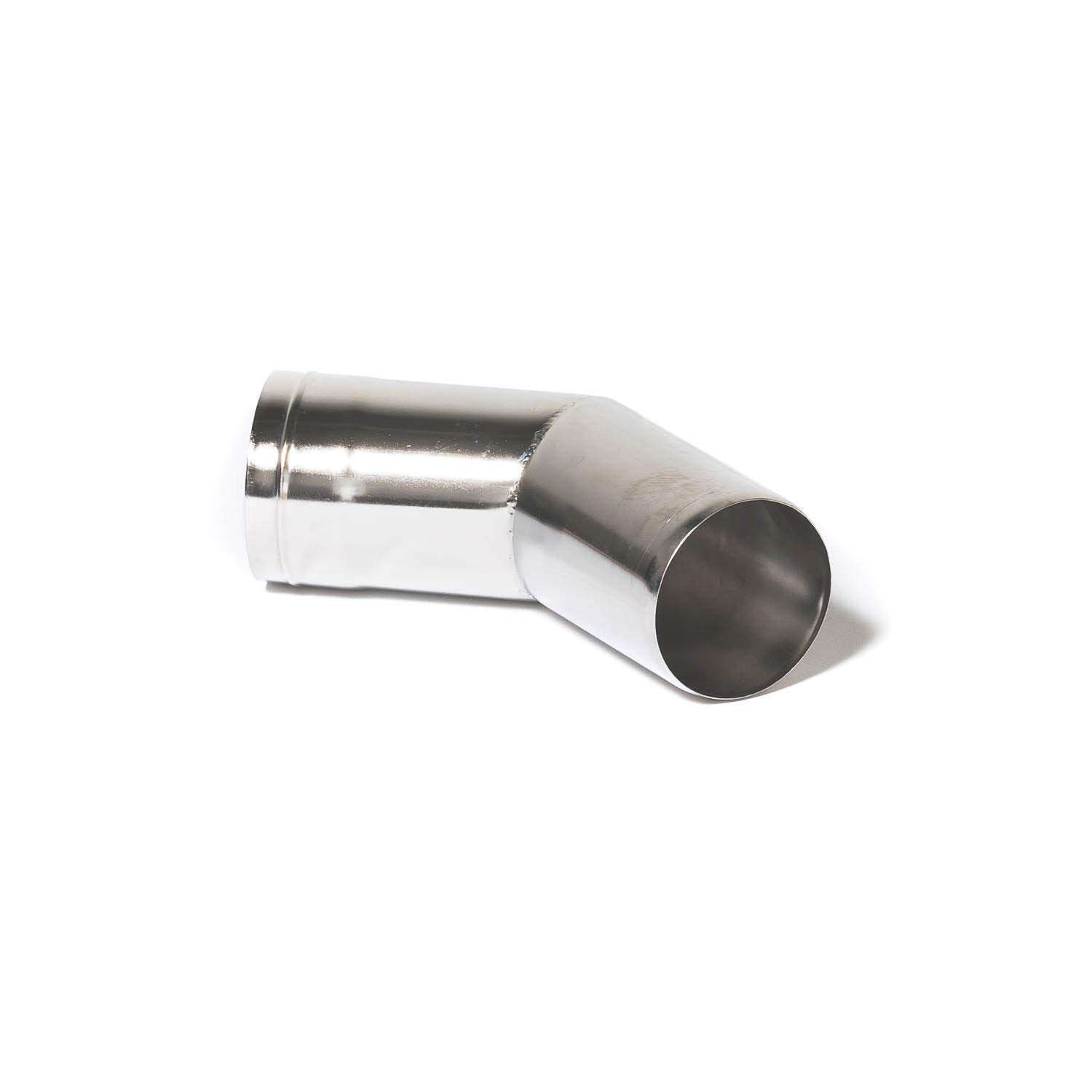 Winnerwell 45 Degree Pipe Section 3.5 Inch | For Large Size Winnerwell Tent Stoves with 3.5 Inch Diameter Chimney Pipes