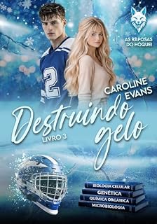 Livro Destruindo Gelo (As Raposas do Hóquei Livro 3)