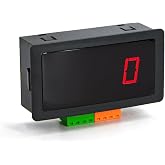 Load Cell Sensor Indicator Display,4-Digital Readout Display,Supply DC 12-24V with RS485 Communication (Display)
